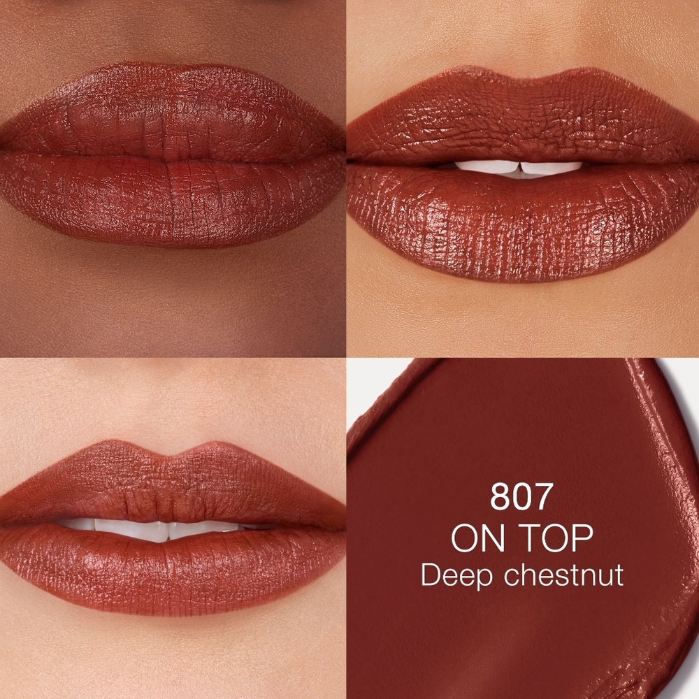 On Top Nars Explicit Satin Lipstick Deep Chestnut Brand New In Box Full Size - Picture 2 of 10